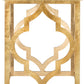 Safavieh Milo Trellis Gold Leaf End Table | End Tables | Modishstore - 1