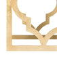 Safavieh Milo Trellis Gold Leaf End Table | End Tables | Modishstore - 3