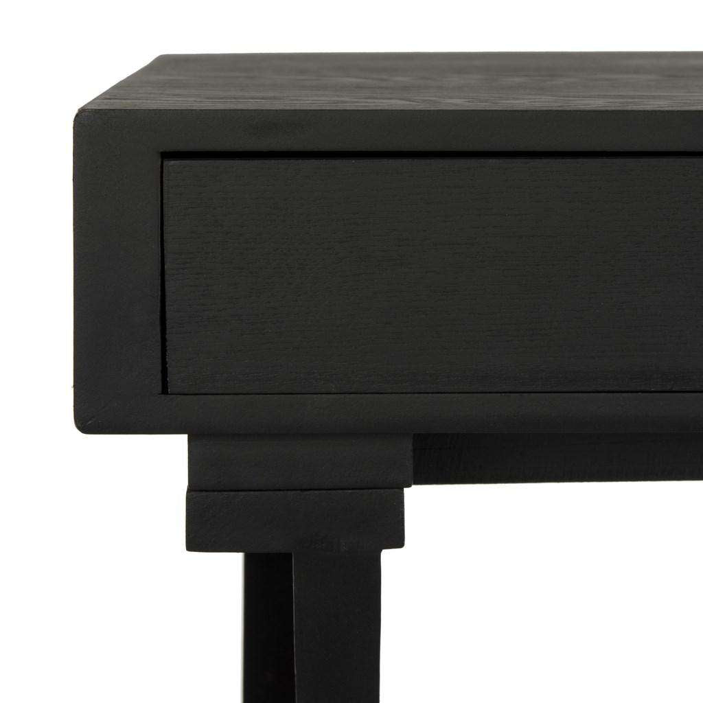 Safavieh Gilbert Desk - Weathered Black | Desks | Modishstore - 3