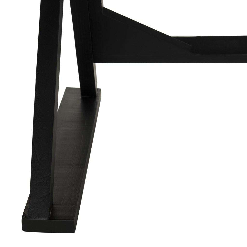 Safavieh Gilbert Desk - Weathered Black | Desks | Modishstore - 4