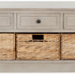 Safavieh Damien 3 Drawer Storage Bench | Stools & Benches |  Modishstore  - 8