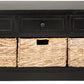 Safavieh Damien 3 Drawer Storage Bench | Stools & Benches |  Modishstore  - 12