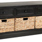 Safavieh Damien 3 Drawer Storage Bench | Stools & Benches |  Modishstore  - 14