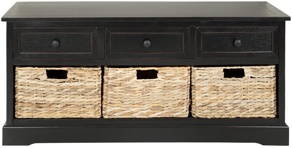Safavieh Damien Storage Bench - Thumbnail 3