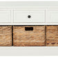 Safavieh Damien 3 Drawer Storage Bench | Stools & Benches |  Modishstore  - 16
