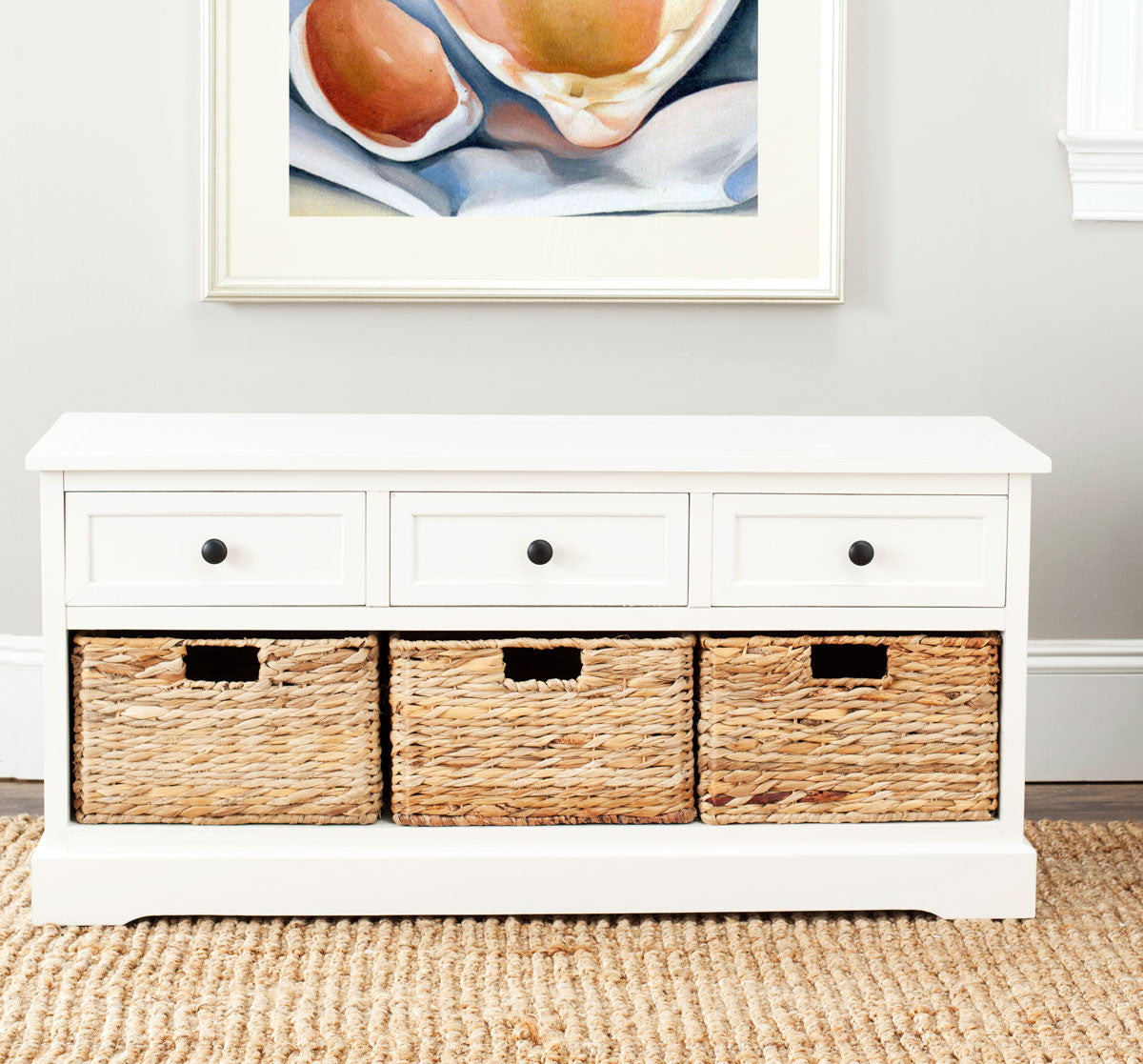Safavieh Damien Storage Bench - Thumbnail 2