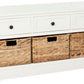 Safavieh Damien 3 Drawer Storage Bench | Stools & Benches |  Modishstore  - 17