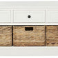 Safavieh Damien 3 Drawer Storage Bench | Stools & Benches |  Modishstore  - 4