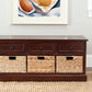 Safavieh Damien 3 Drawer Storage Bench | Benches | Modishstore - 20
