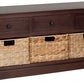 Safavieh Damien 3 Drawer Storage Bench | Benches | Modishstore - 21