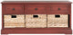 Safavieh Damien 3 Drawer Storage Bench | Stools & Benches |  Modishstore  - 6