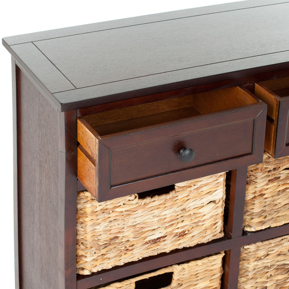 Safavieh Herman Storage Unit | Drawers | Modishstore - 26