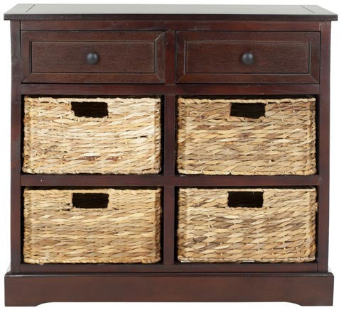 Safavieh Herman Storage Unit | Drawers | Modishstore - 5