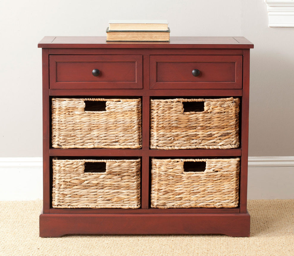Safavieh Herman Storage Unit | Drawers | Modishstore - 32