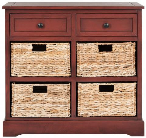 Safavieh Herman Storage Unit | Drawers | Modishstore - 6