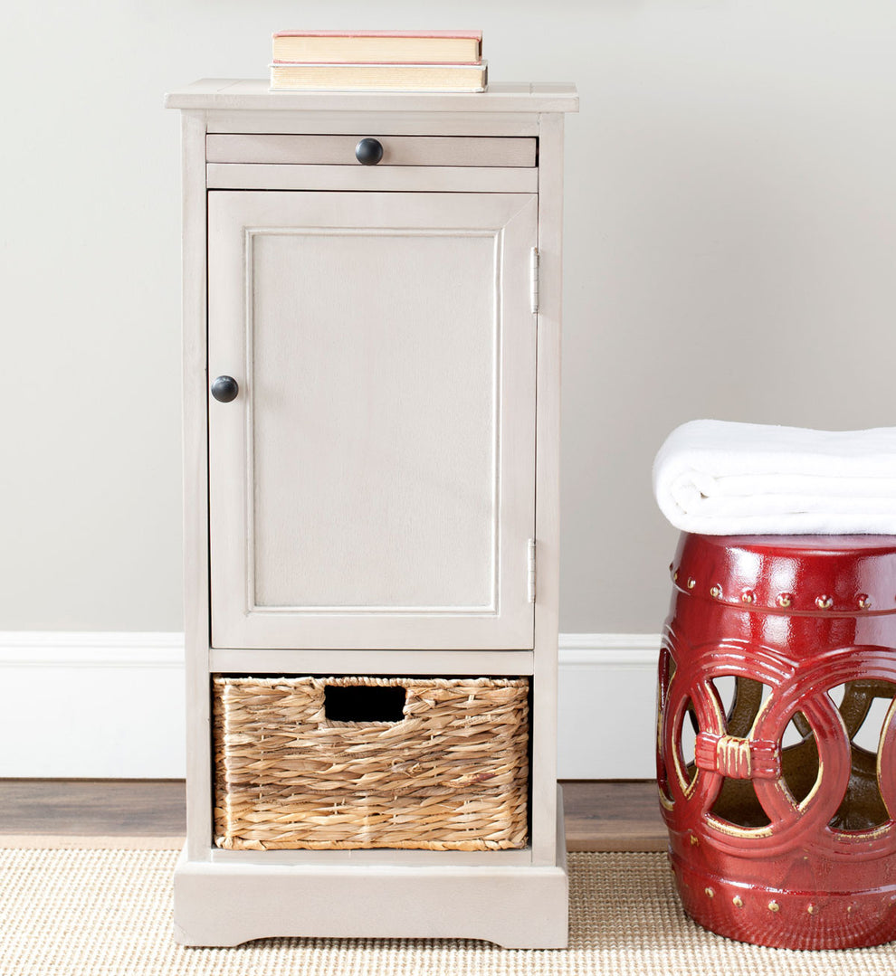 Safavieh Raven Tall Storage Unit | Cabinets | Modishstore - 8