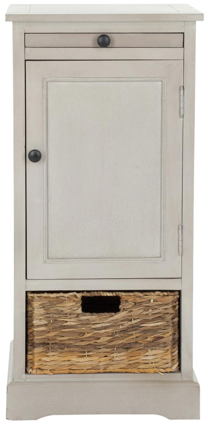 Safavieh Raven Tall Storage Unit | Cabinets | Modishstore - 2