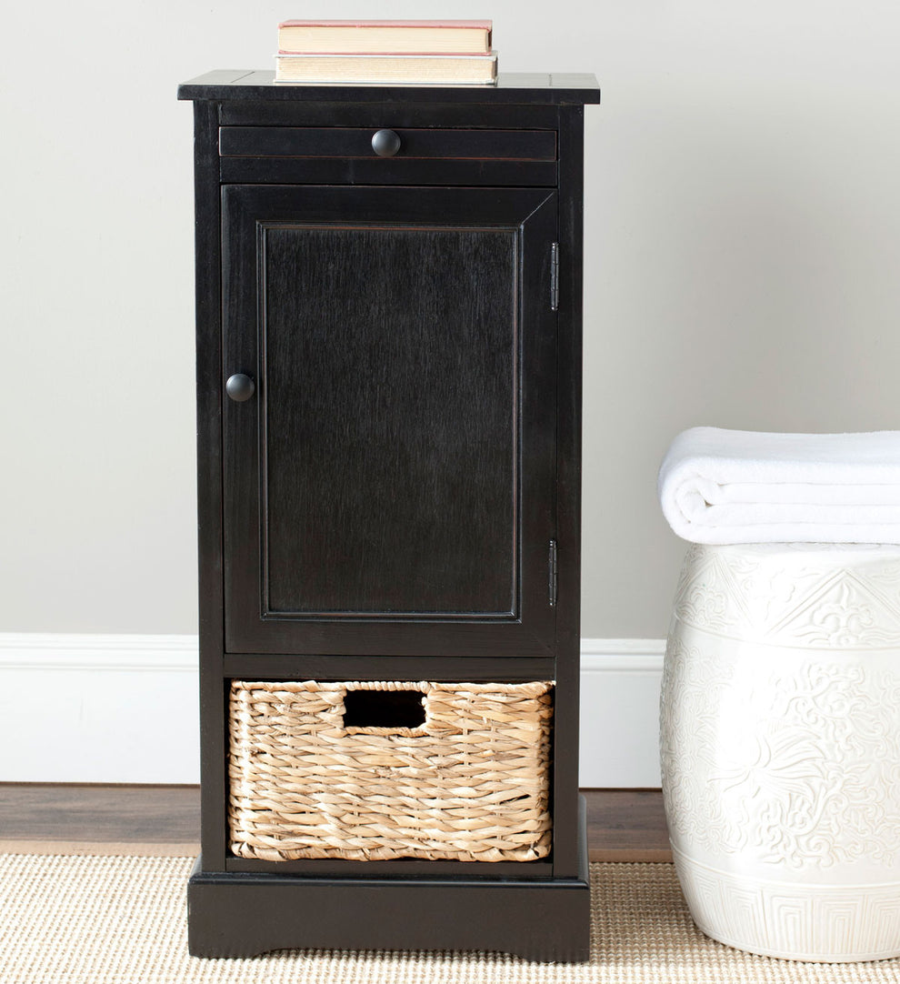Safavieh Raven Tall Storage Unit | Cabinets | Modishstore - 1