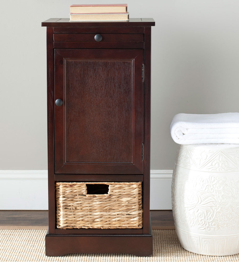 Safavieh Raven Tall Storage Unit | Cabinets | Modishstore - 21
