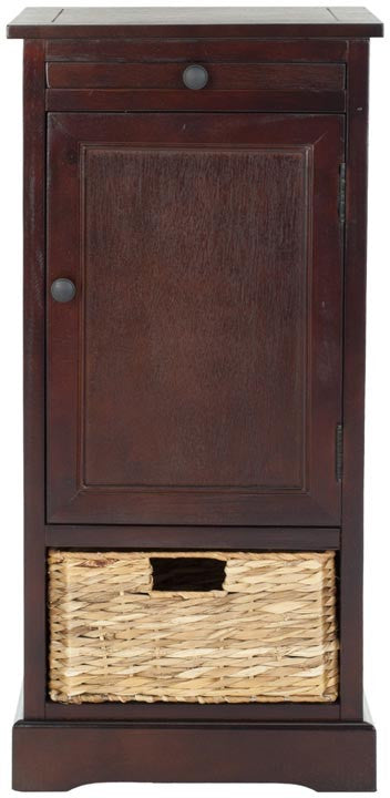 Safavieh Raven Tall Storage Unit | Cabinets | Modishstore - 5