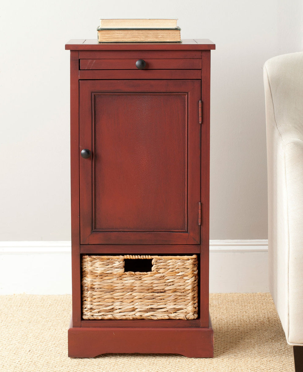 Safavieh Raven Tall Storage Unit | Cabinets | Modishstore - 25