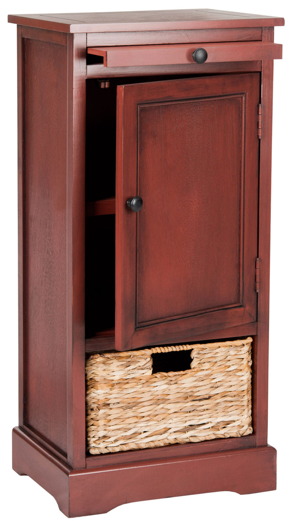 Safavieh Raven Tall Storage Unit | Cabinets | Modishstore - 26