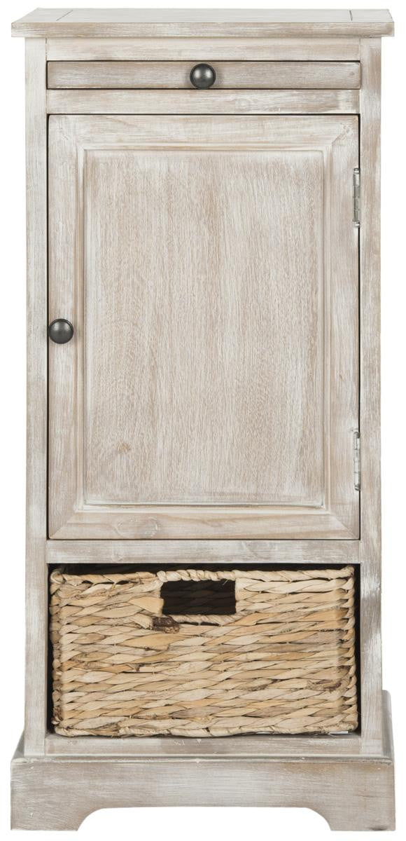 Safavieh Raven Tall Storage Unit | Cabinets | Modishstore - 7