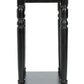 Safavieh Sabrina End Table With Storage Drawer - Distressed Black | Accent Tables | Modishstore
