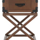 Safavieh Dunstan Accent Table With Storage Drawer - Washed Natural Pine | Accent Tables | Modishstore - 2