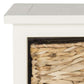 Safavieh Connery Cabinet - Distressed White | End Tables | Modishstore - 2