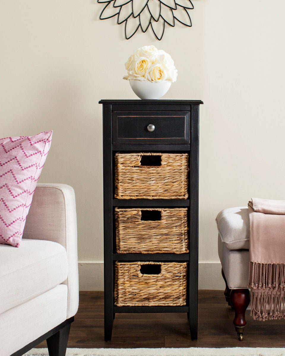Safavieh Michaela Drawer Side Table | Side Tables | Modishstore - 1