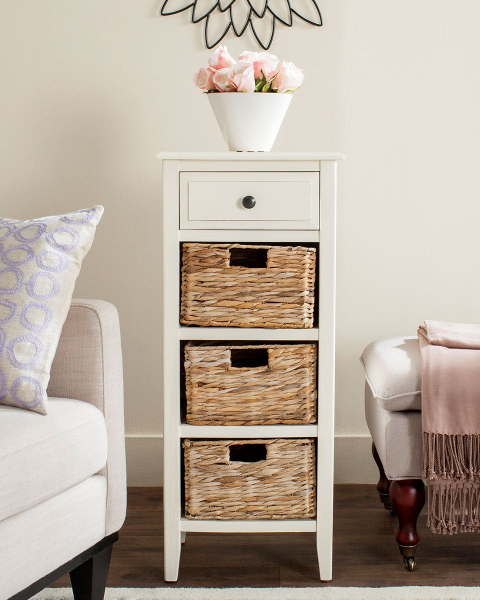 Safavieh Michaela Drawer Side Table | Side Tables | Modishstore - 8