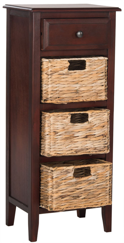 Safavieh Michaela Drawer Side Table | Side Tables | Modishstore - 4