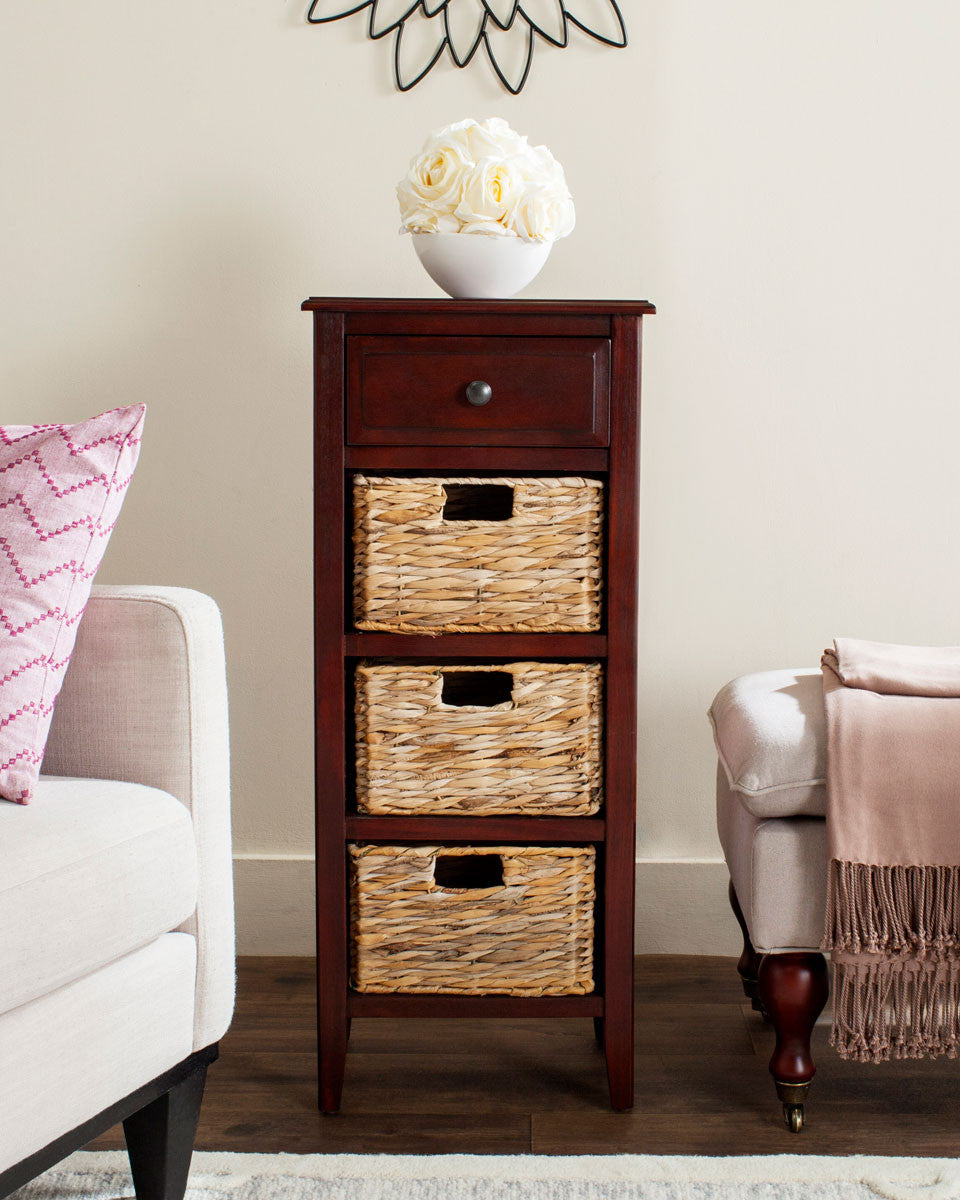 Safavieh Michaela Drawer Side Table | Side Tables | Modishstore - 10
