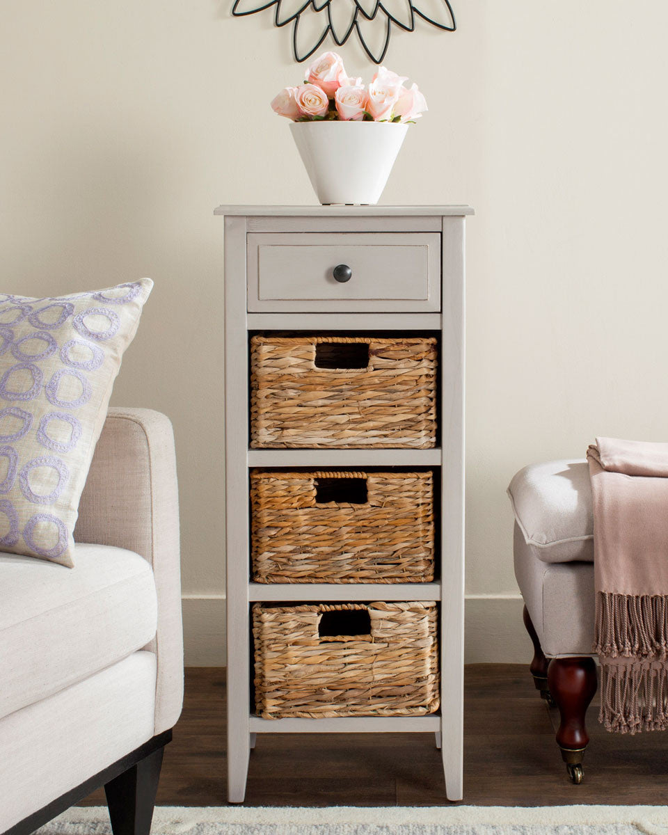 Safavieh Michaela Drawer Side Table | Side Tables | Modishstore - 12