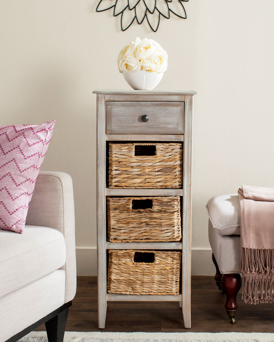 Safavieh Michaela Drawer Side Table | Side Tables | Modishstore - 14