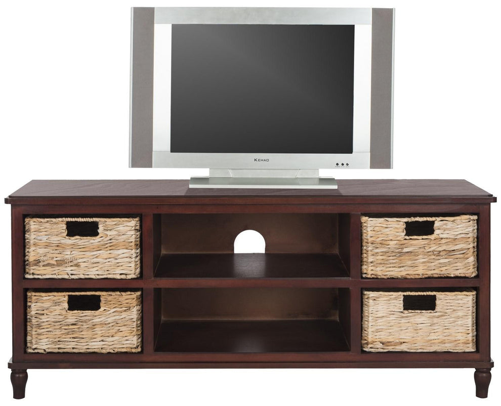 Safavieh Rooney Entertainment Unit | TV Stands | Modishstore - 13