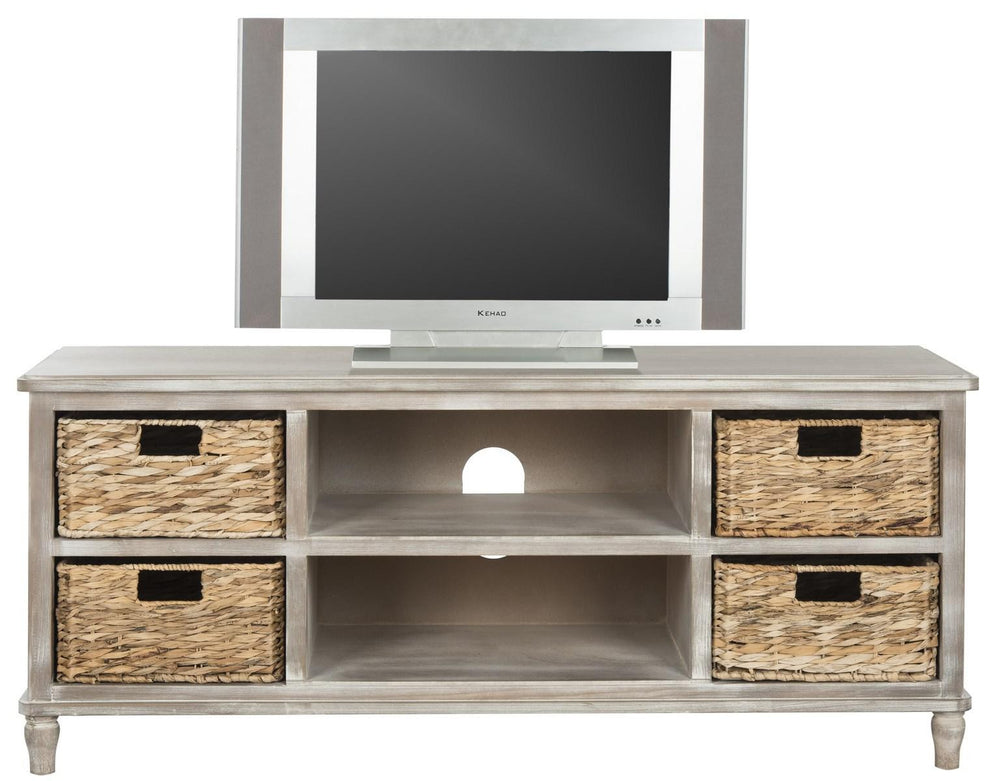 Safavieh Rooney Entertainment Unit | TV Stands | Modishstore - 15