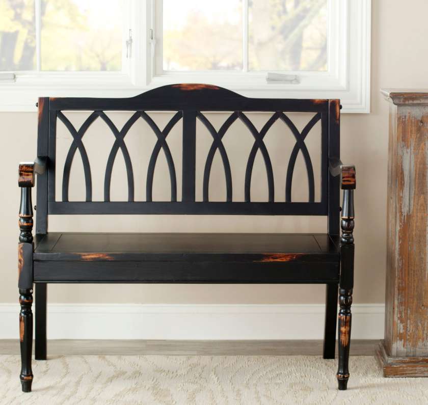 Safavieh Benjamin Bench | Benches | Modishstore - 4