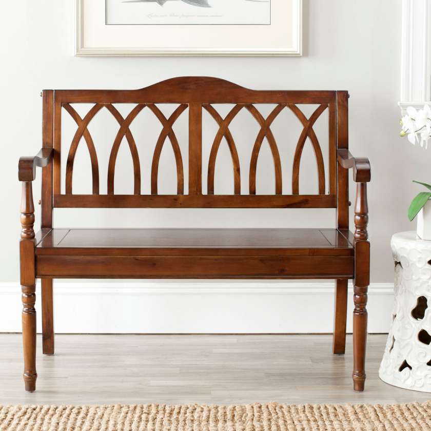 Safavieh Benjamin Bench | Benches | Modishstore - 7