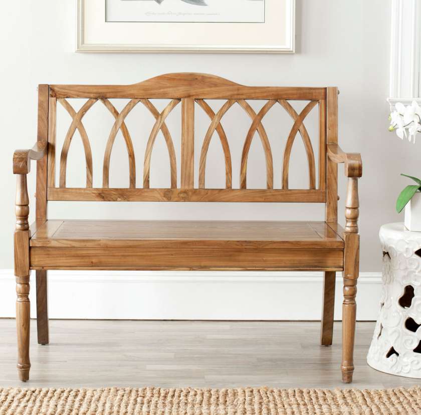 Safavieh Benjamin Bench | Benches | Modishstore - 10