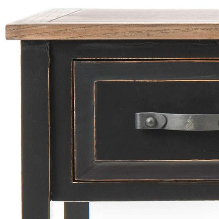 Safavieh Aiden 3 Drawer Console Table | Console Tables | Modishstore - 3