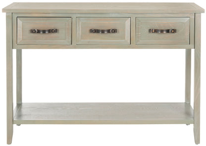 Safavieh Aiden 3 Drawer Console Table | Console Tables | Modishstore - 7