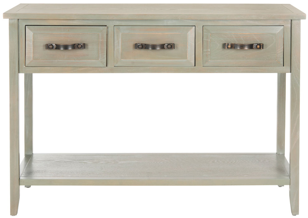 Safavieh Aiden 3 Drawer Console Table | Console Tables | Modishstore - 7
