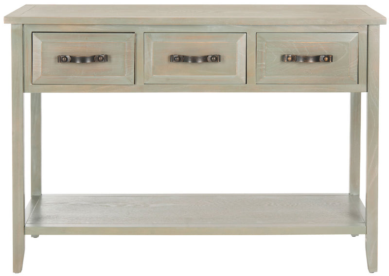 Safavieh Aiden 3 Drawer Console Table | Console Tables | Modishstore - 7