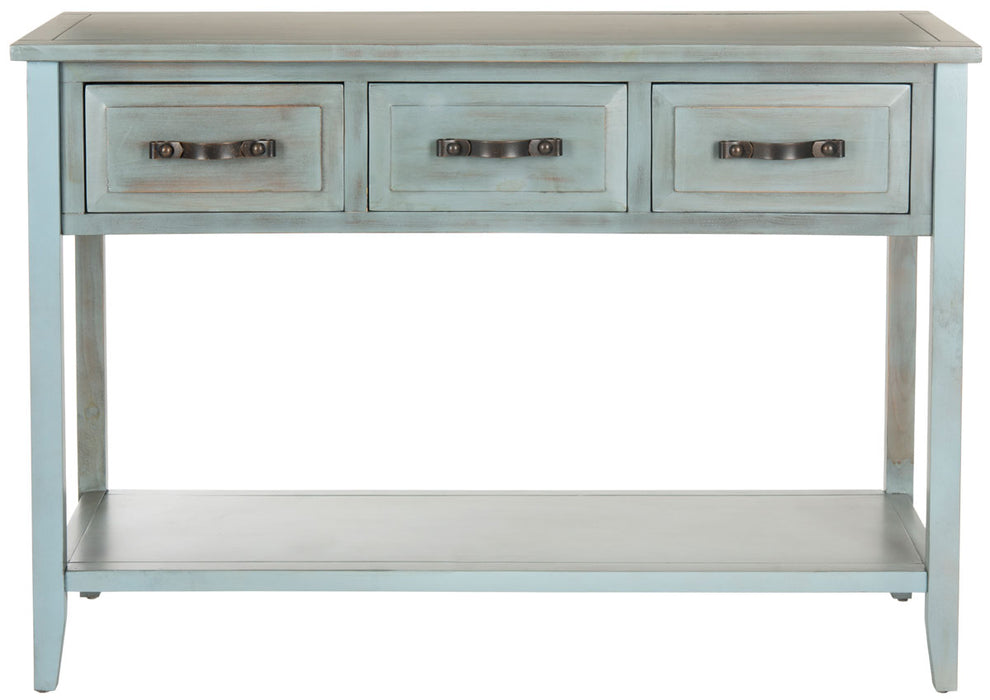 Safavieh Aiden 3 Drawer Console Table | Console Tables | Modishstore - 4