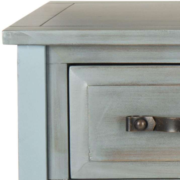 Safavieh Aiden 3 Drawer Console Table | Console Tables | Modishstore - 6