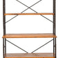 Safavieh Brooke 6 Tier Etagere - Antique Pewter | Etagere | Modishstore