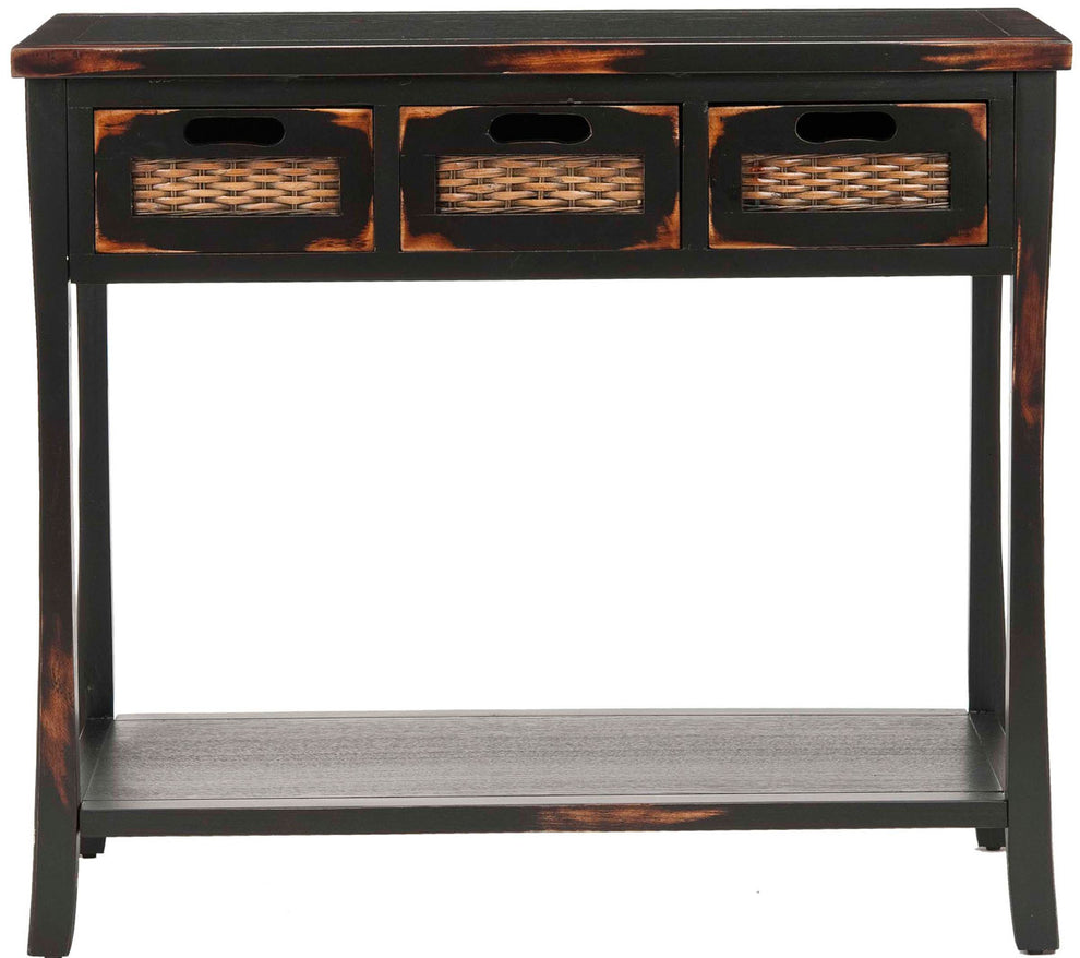 Safavieh Autumn 3 Drawer Console | Console Tables | Modishstore - 1