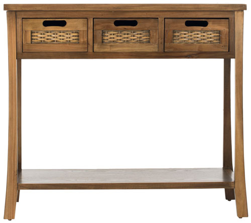 Safavieh Autumn 3 Drawer Console | Console Tables | Modishstore - 4
